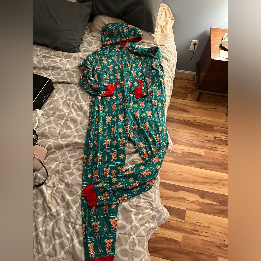 Disney Christmas onesie